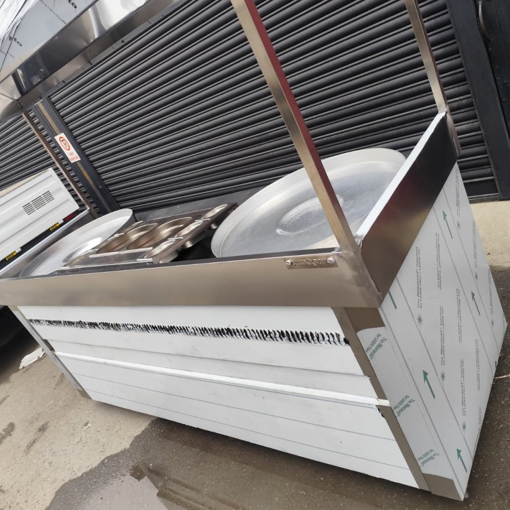 Kişiye Özel Üretim Tantuni Tezgahı-60 resimi