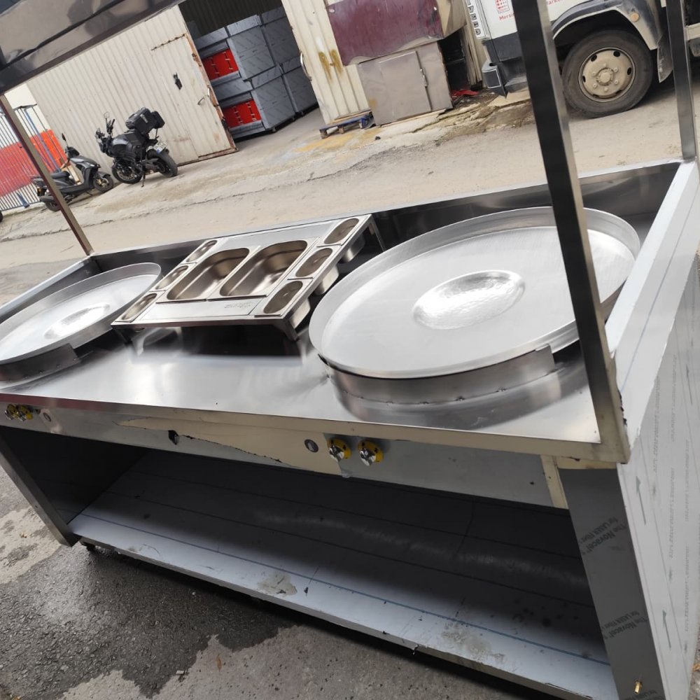 Kişiye Özel Üretim Tantuni Tezgahı-60 resimi