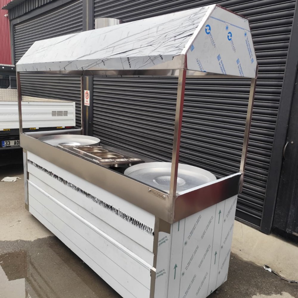 Kişiye Özel Üretim Tantuni Tezgahı-60 resimi