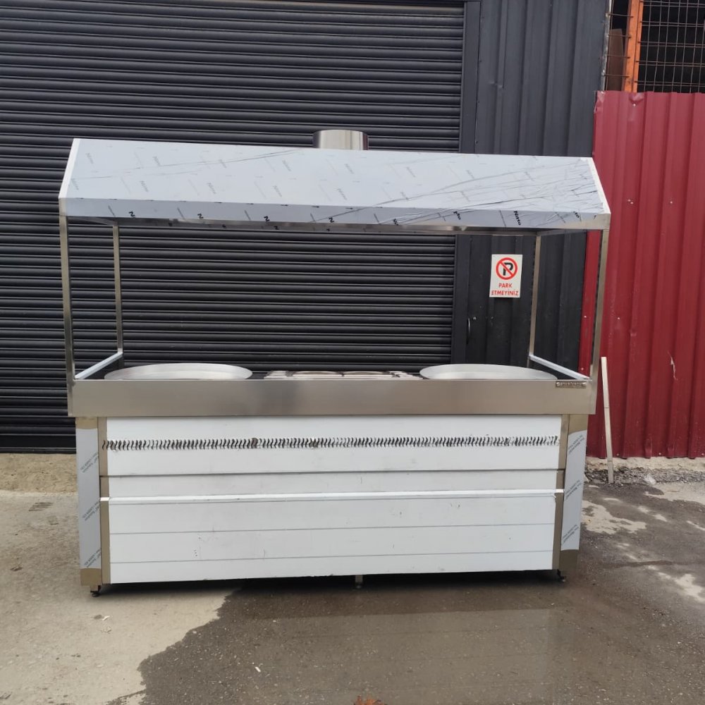 Kişiye Özel Üretim Tantuni Tezgahı-60 resimi