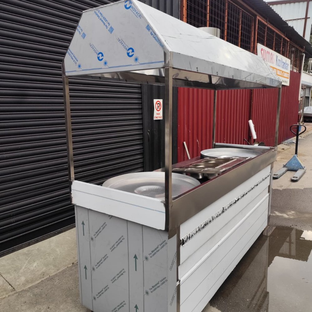 Kişiye Özel Üretim Tantuni Tezgahı-60 resimi