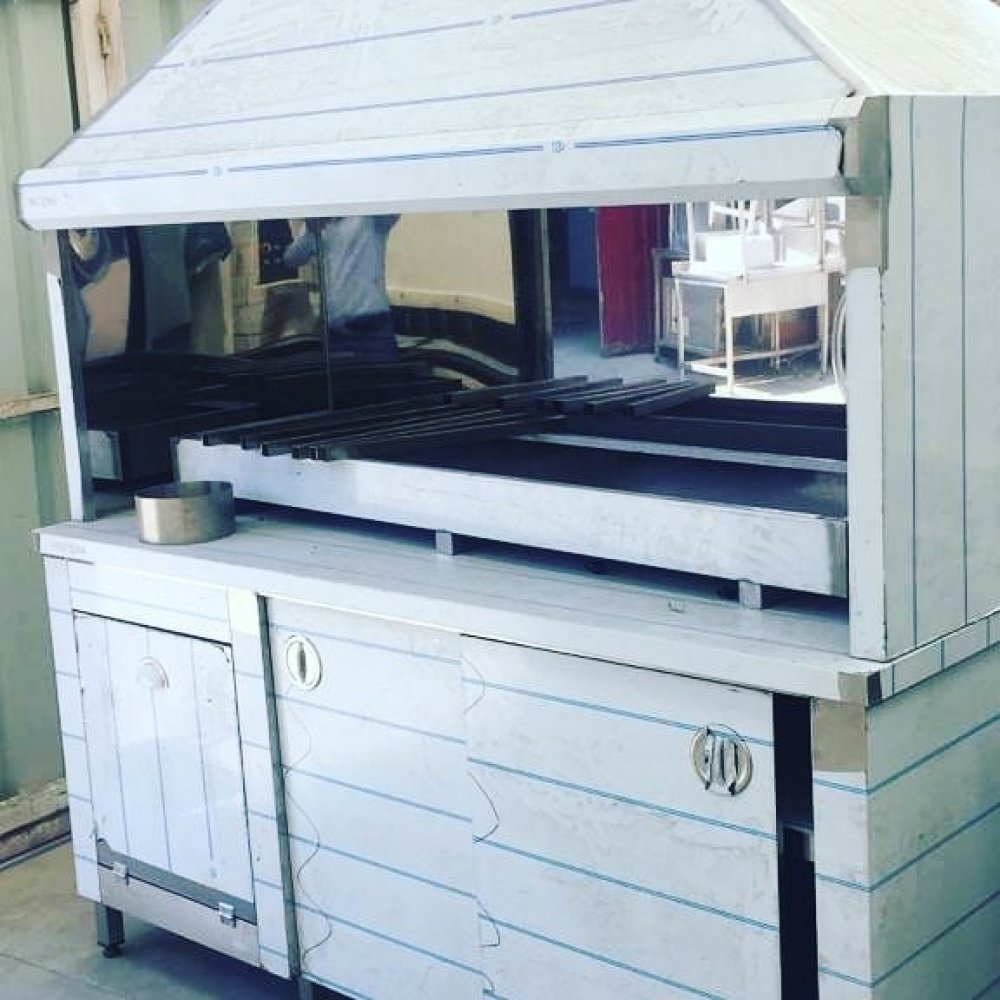 Kömürlü Kebap Pişirim Ocağı Takım resimi