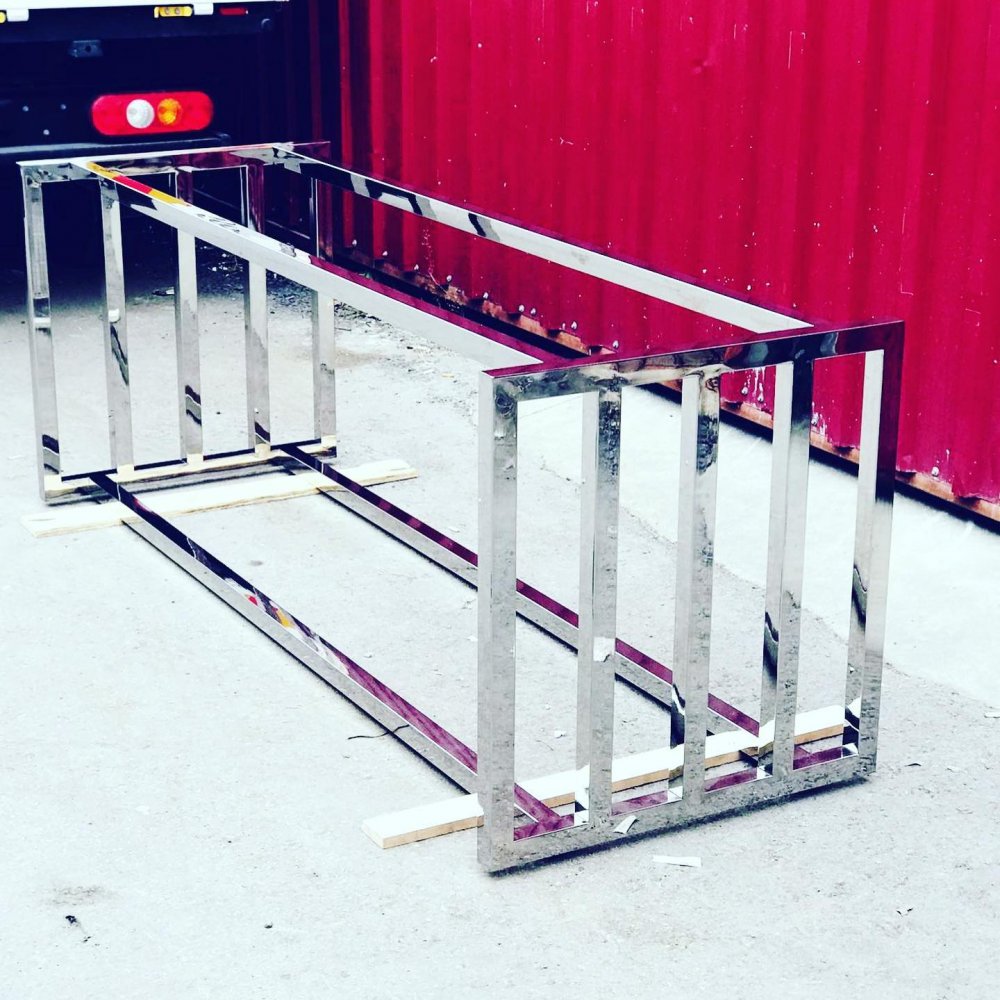 Krom Masa Ayağı 1453 FSM Model resimi