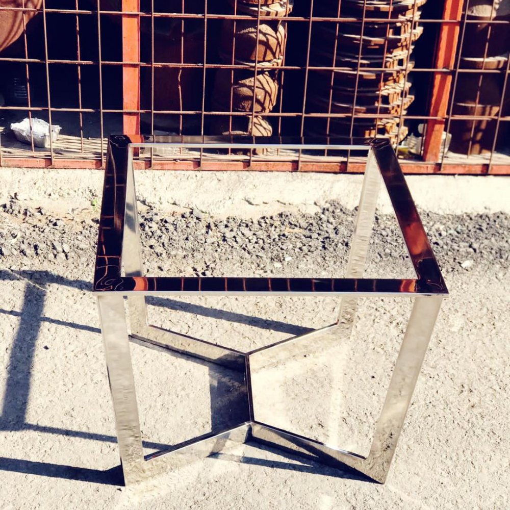 Krom Masa Ayağı Crown resimi
