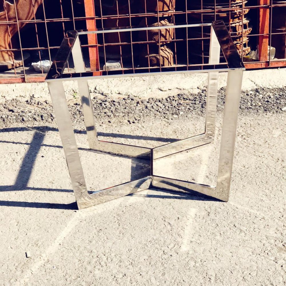 Krom Masa Ayağı Crown resimi