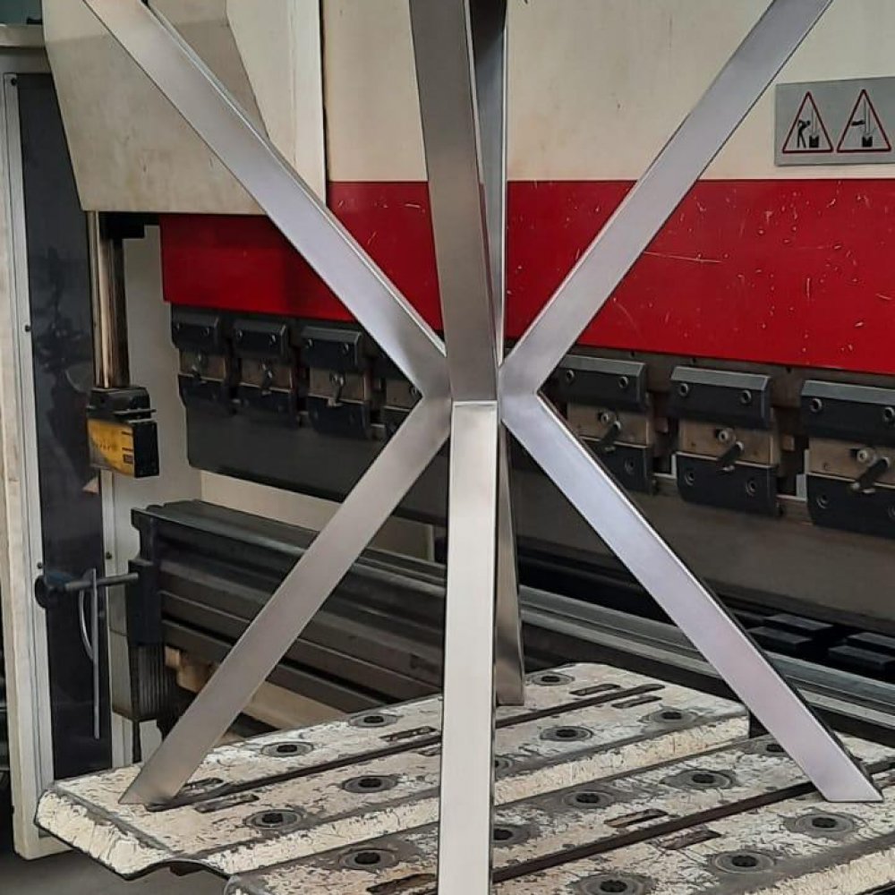Krom Masa Ayağı Rodos Model resimi