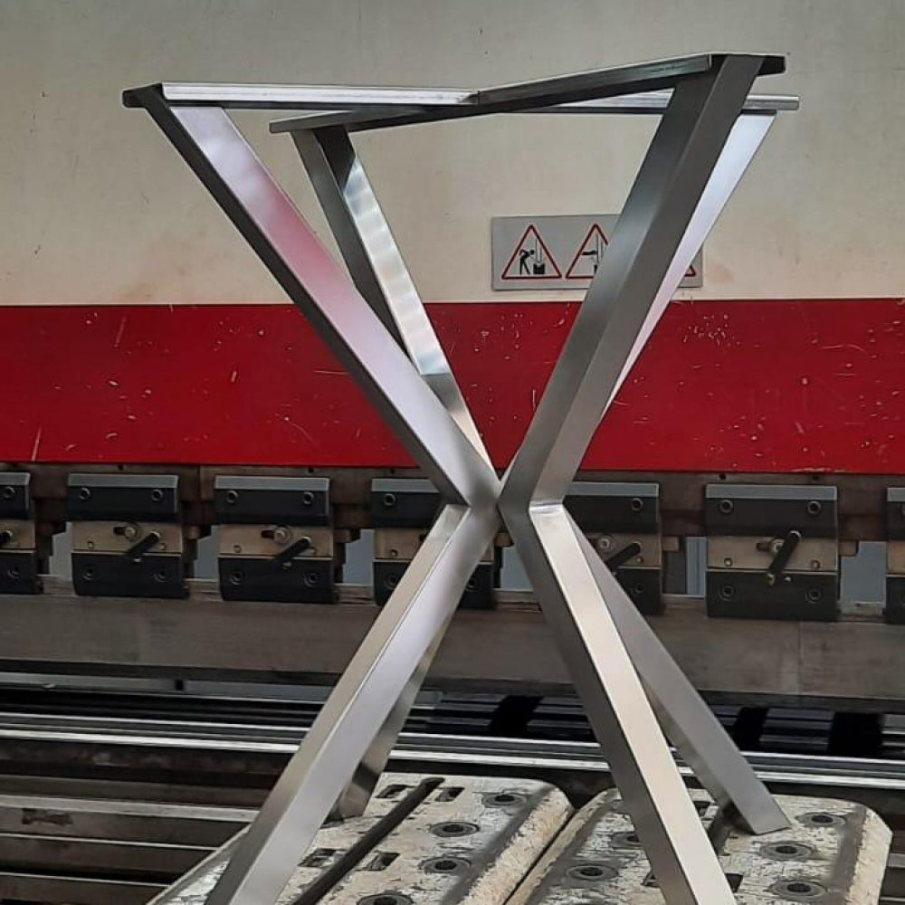 Krom Masa Ayağı Rodos Model resimi