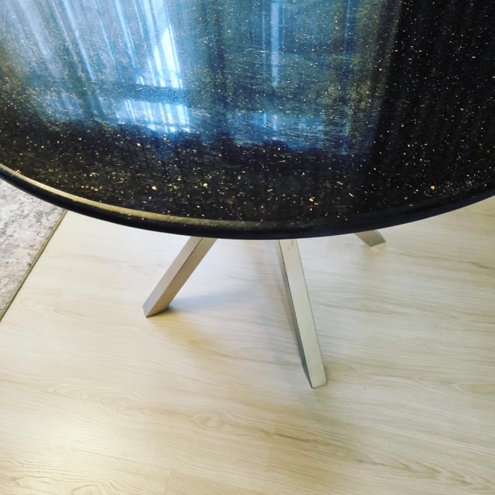 Krom Masa Ayağı Rodos Model resimi