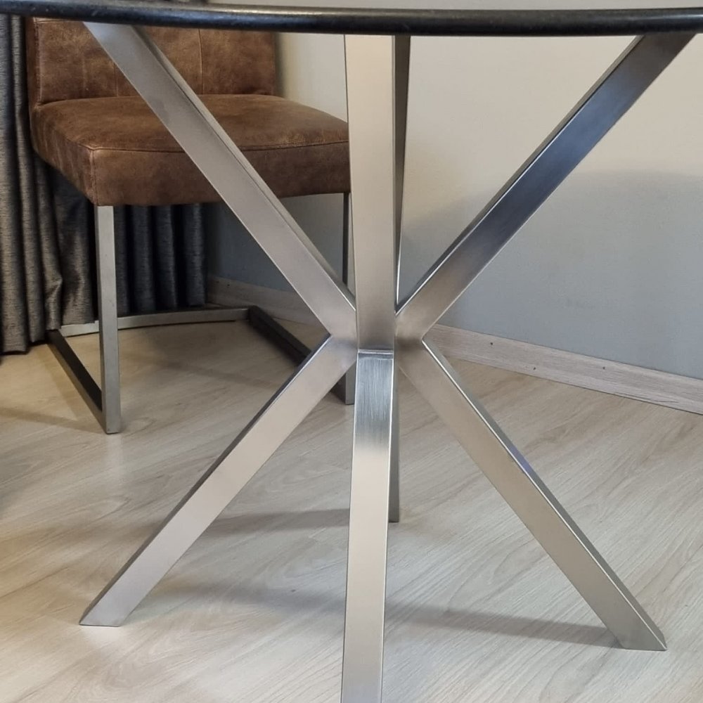 Krom Masa Ayağı Rodos Model resimi