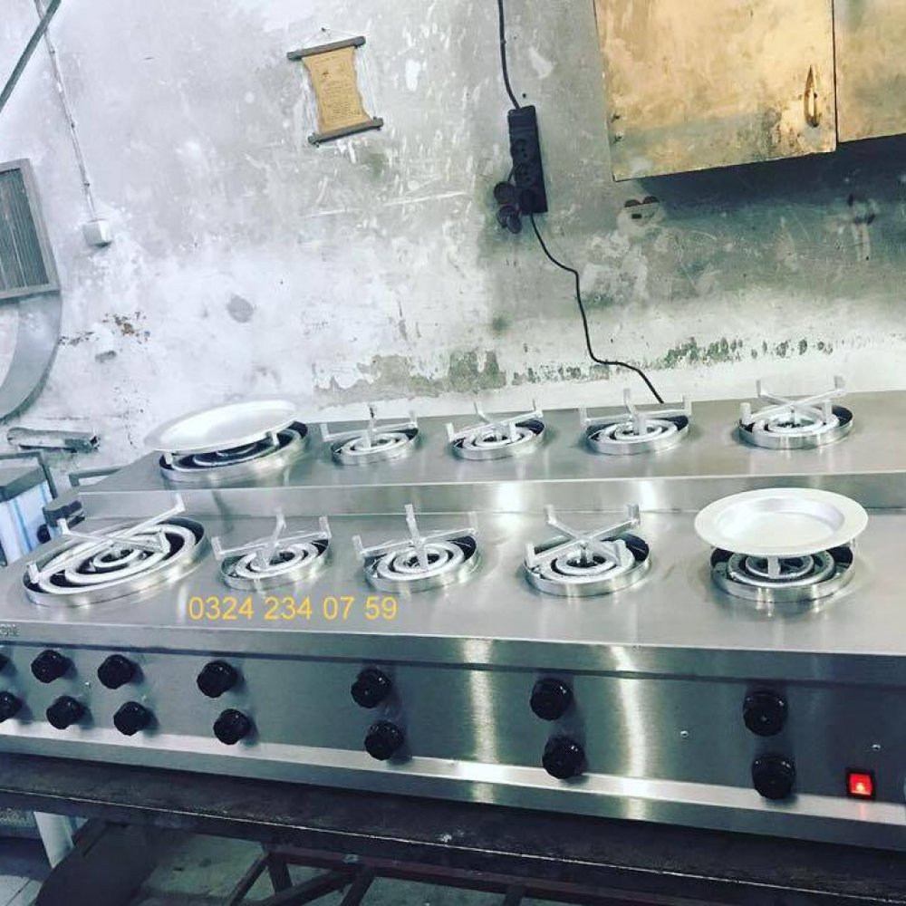 Künefe Makinesi Otomatik Dönerli Doğalgazlı resimi