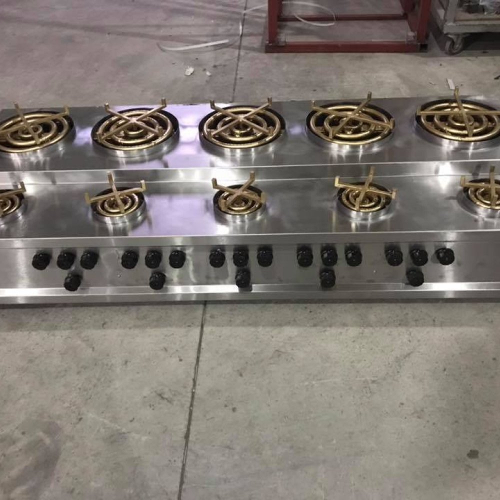 Otomatik Dönerli Künefe Ocağı Federer Model resimi