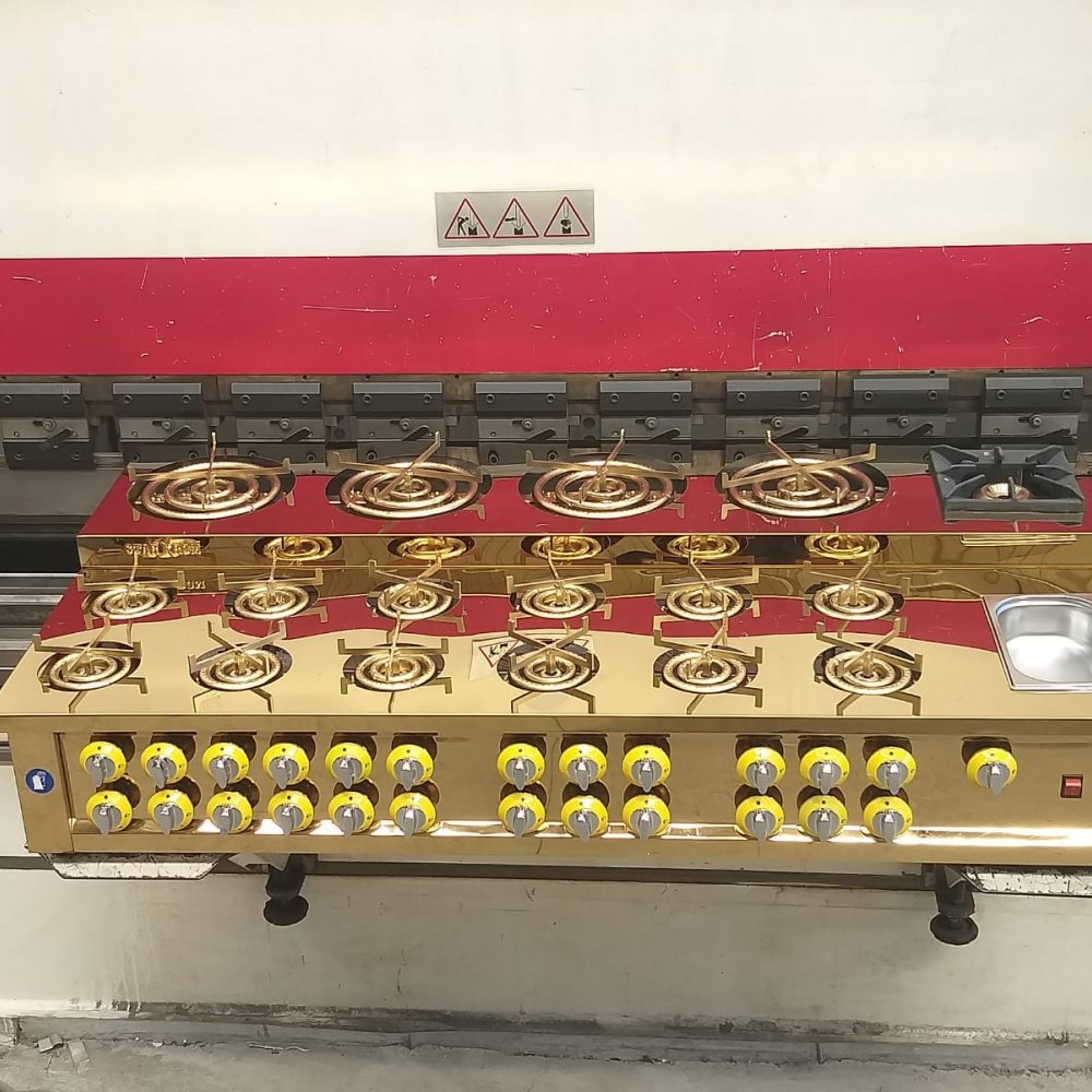 Künefe Ocağı Goldmuster Model resimi