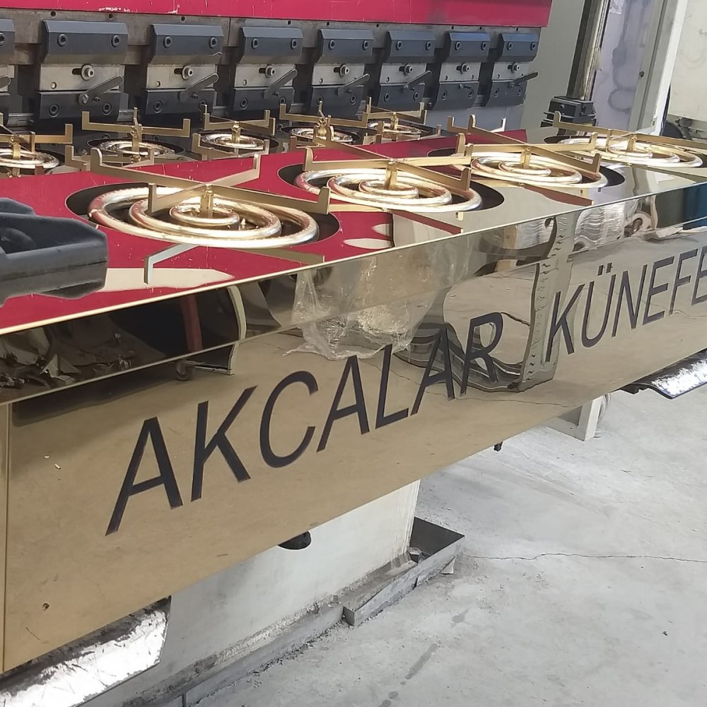 Künefe Ocağı Goldmuster Model resimi