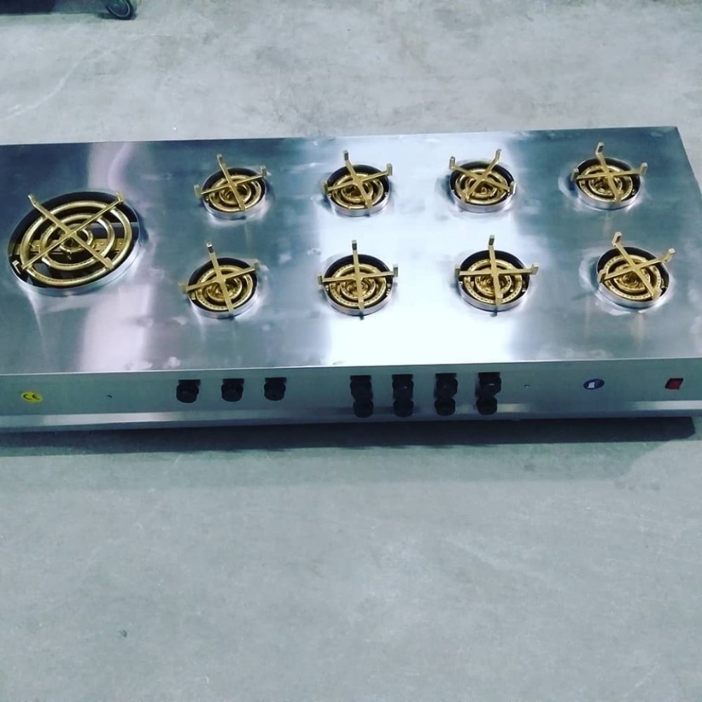 Künefe Ocağı İmalat Model resimi