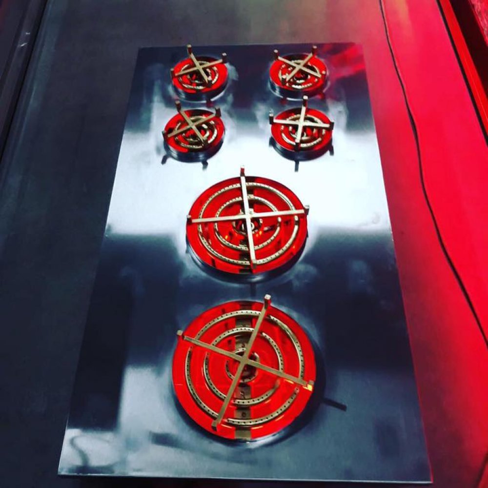 Künefe Ocağı Otomatik Dönerli Canada Model resimi