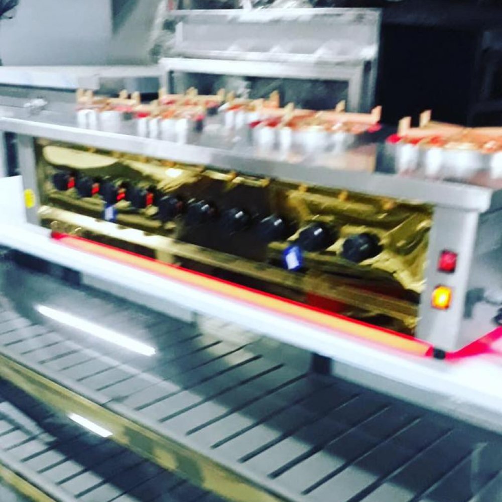 Künefe Ocağı Otomatik Dönerli Canada Model resimi