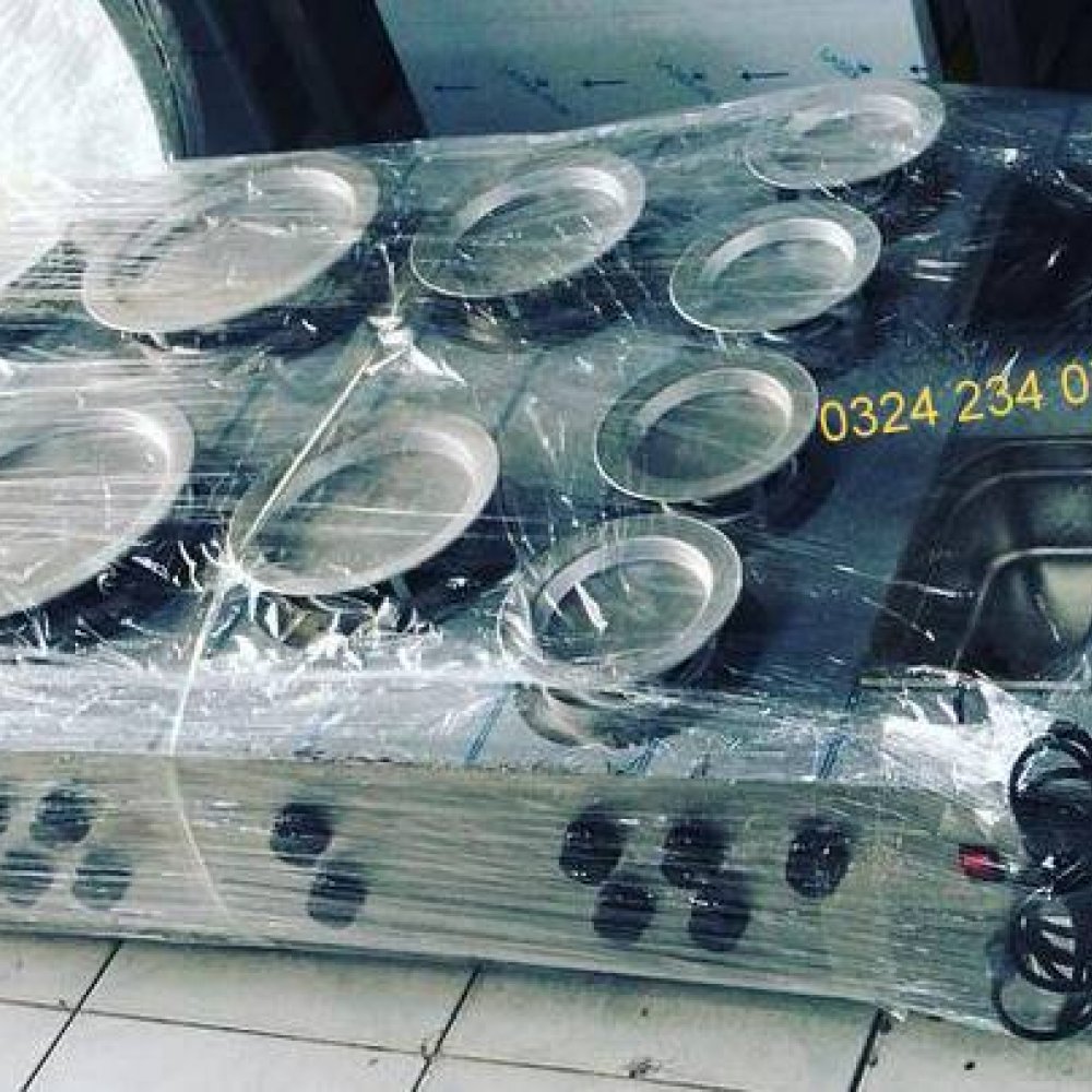 Künefe Ocağı Otomatik Dönerli Ankara Model resimi