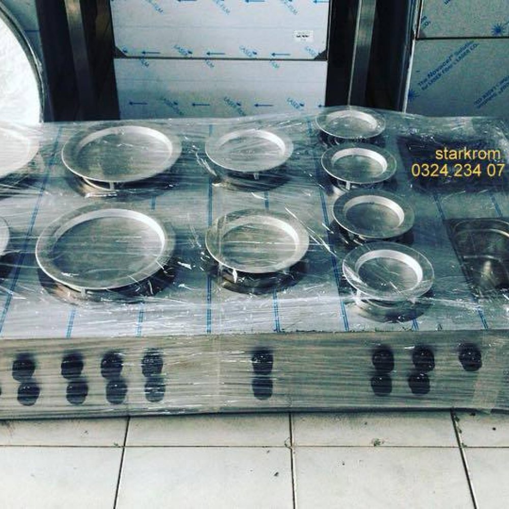 Künefe Ocağı Otomatik Dönerli Ankara Model resimi