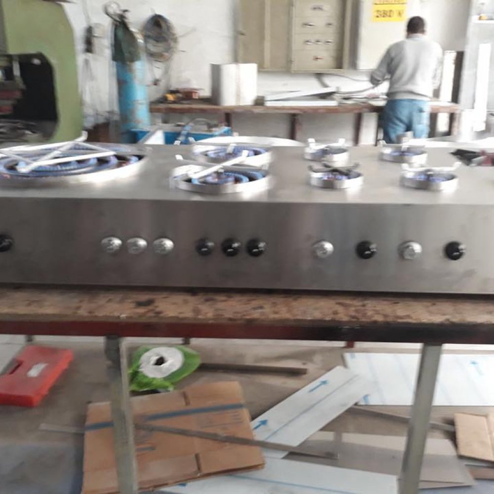 Künefe Ocağı Otomatik Dönerli Takım resimi