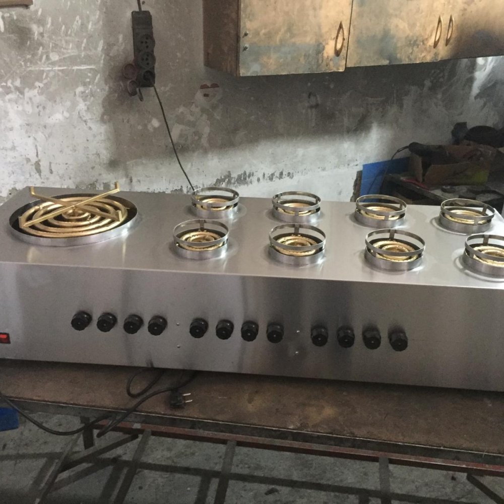 Künefe Ocağı Otomatik Dönerli ve Manuel Model resimi