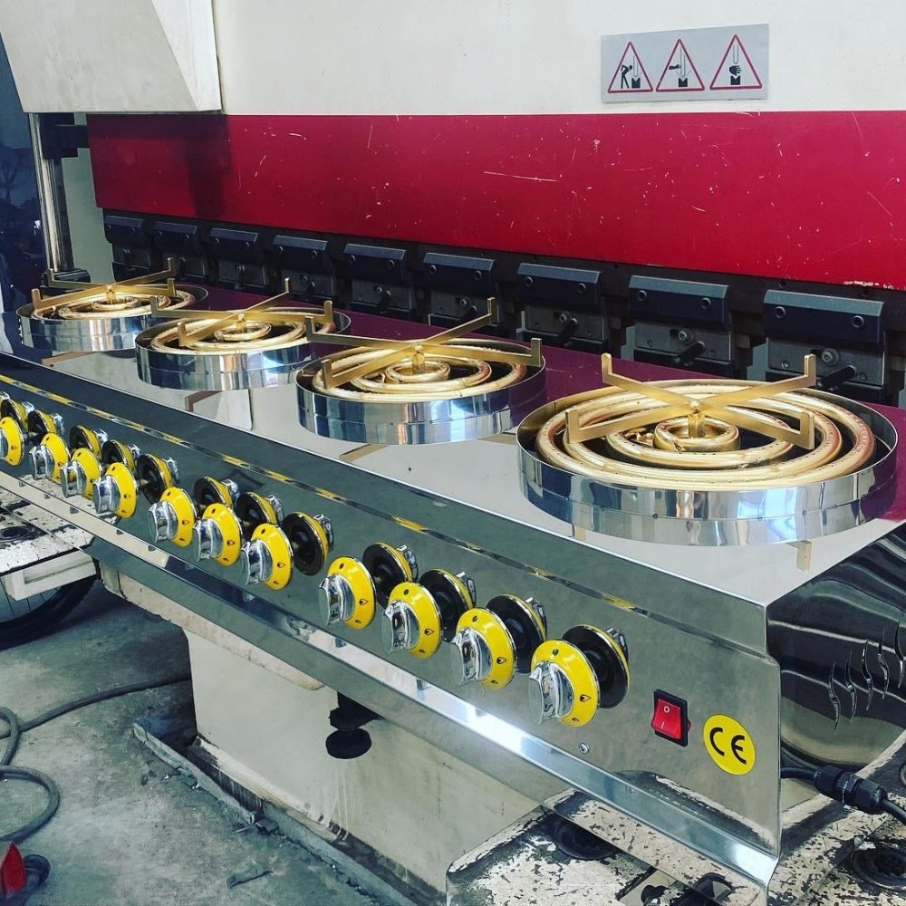 Künefe Pişirim Çeşmeli Model resimi