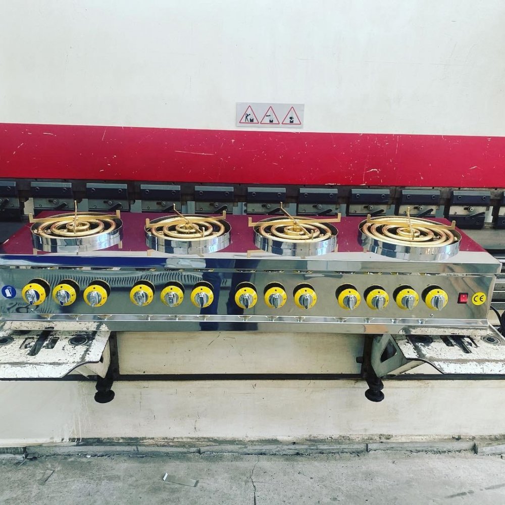 Künefe Pişirim Çeşmeli Model resimi