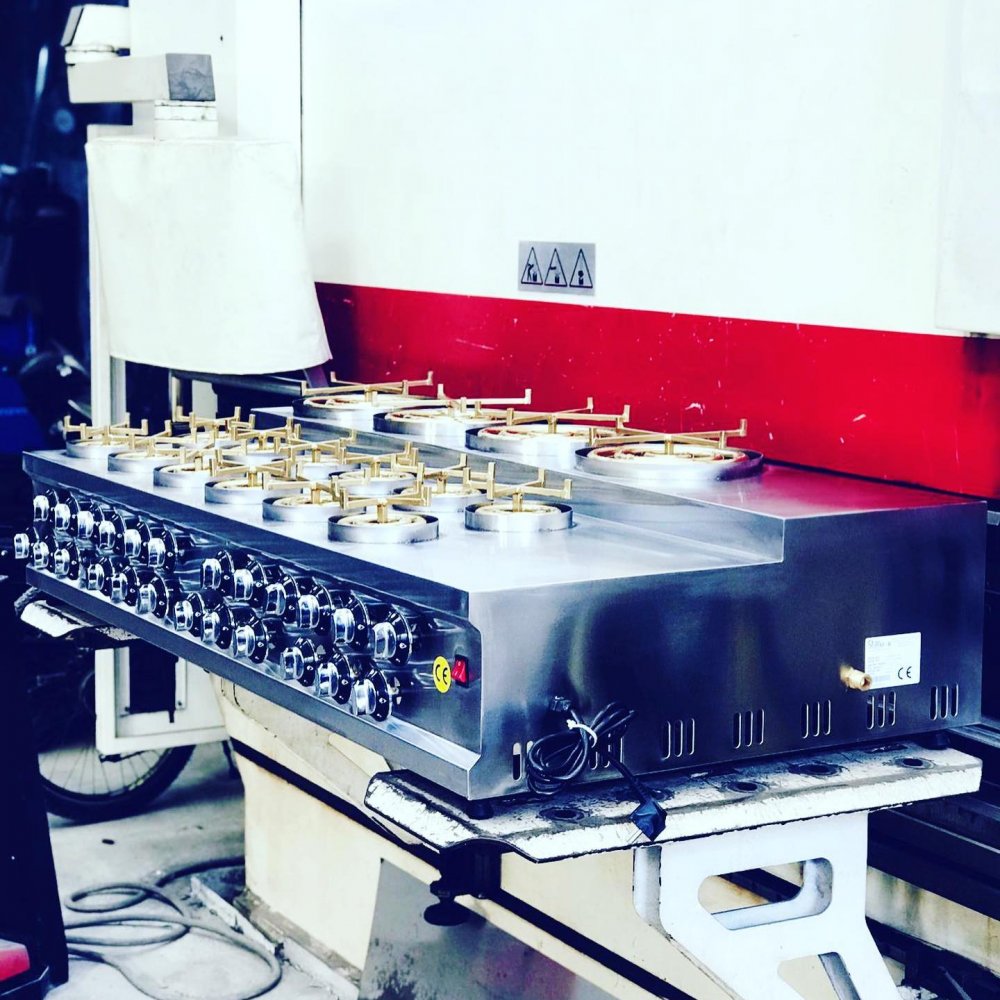 Künefe Pişirim Makinesi 1976 Graham Model resimi