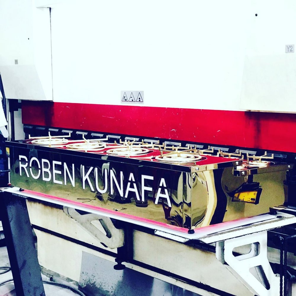 Künefe Pişirim Makinesi Ata Model resimi