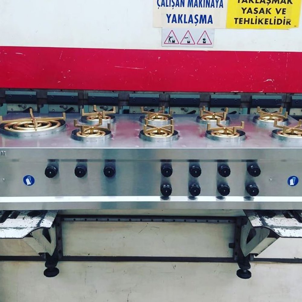 Künefe Pişirim Makinesi Kermes Model resimi