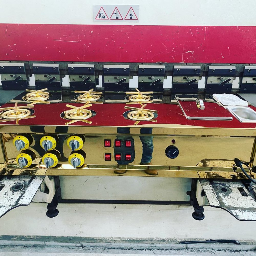 Künefe Pişirim Ocağı Brü Model Gold Otomatik resimi