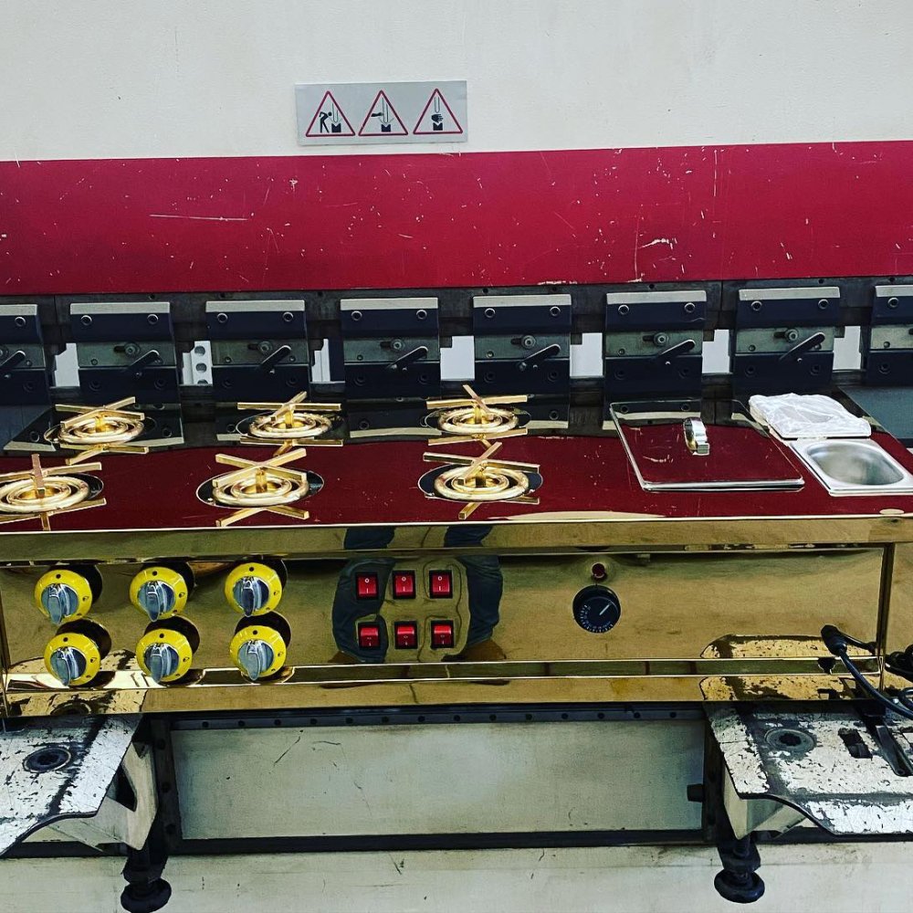 Künefe Pişirim Ocağı Brü Model Gold Otomatik resimi
