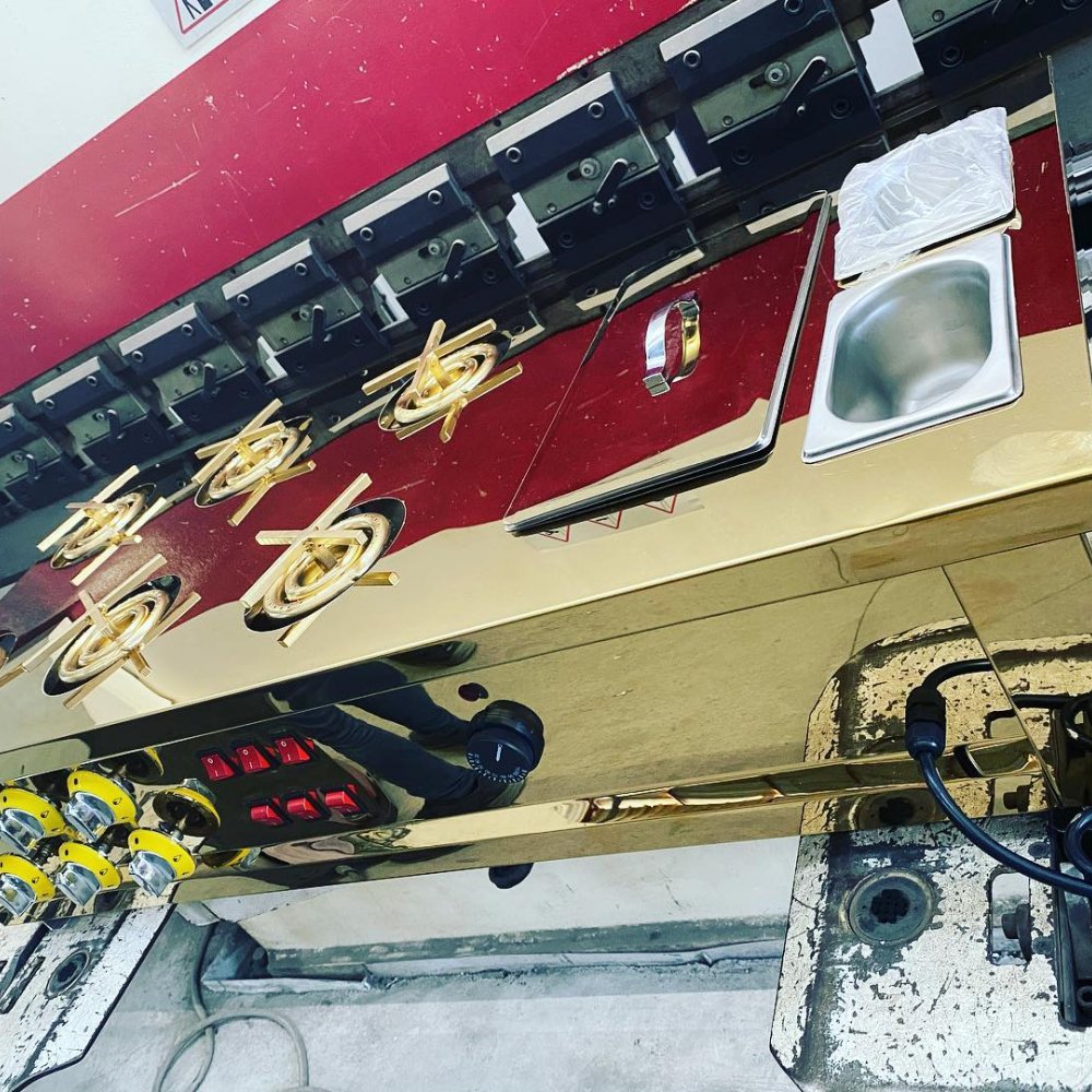 Künefe Pişirim Ocağı Brü Model Gold Otomatik resimi