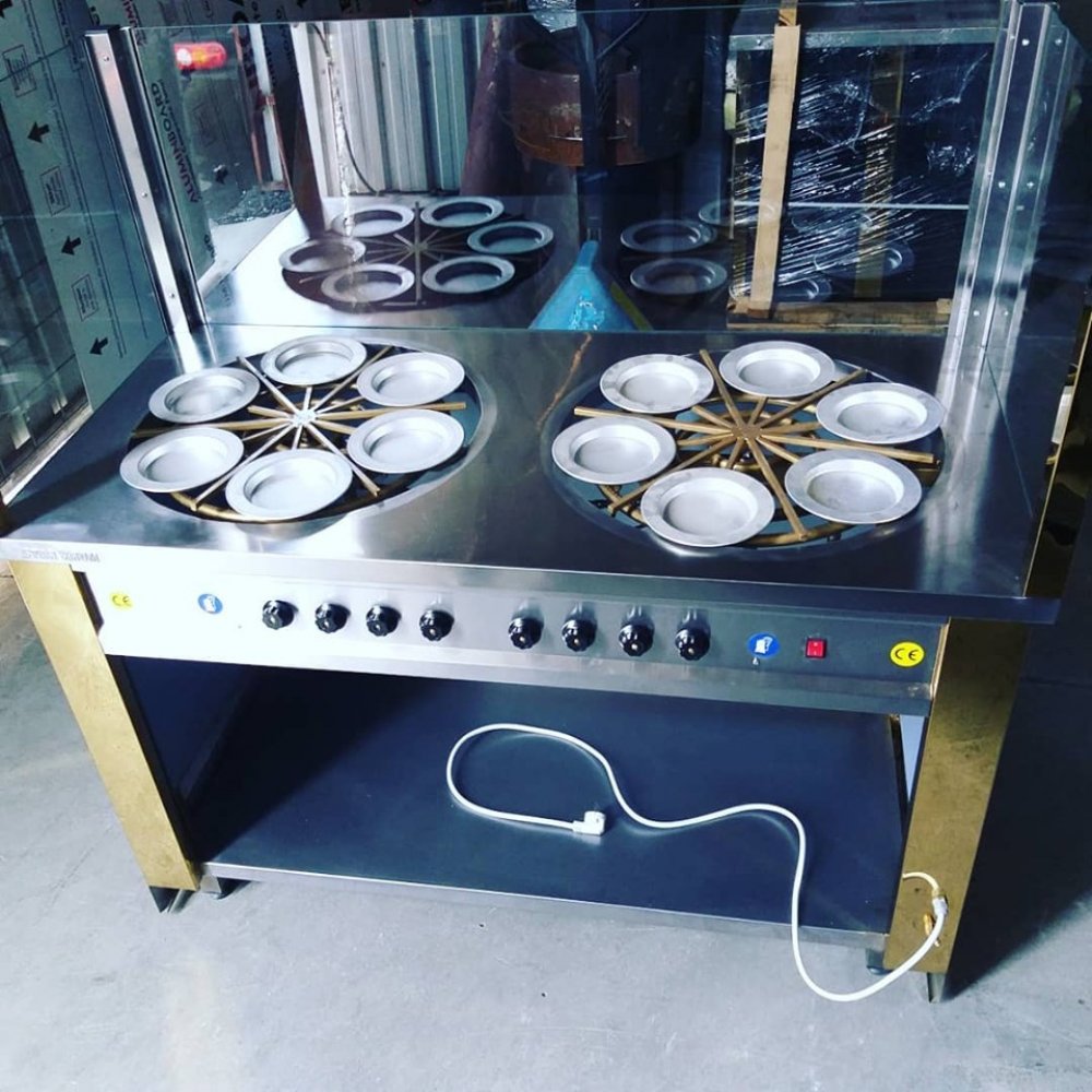 Künefe Pişirim Ocağı Çok Fonksiyonlu İsr2 Model resimi