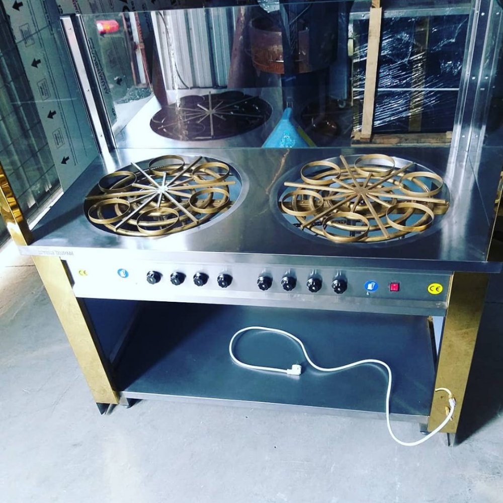 Künefe Pişirim Ocağı Çok Fonksiyonlu İsr2 Model resimi