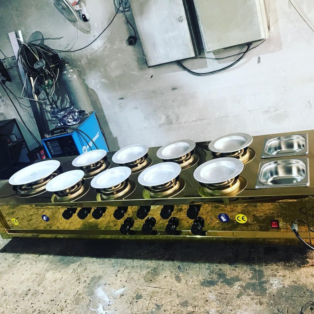 Künefe Pişirim Ocağı Gold Avusturalya Model resimi