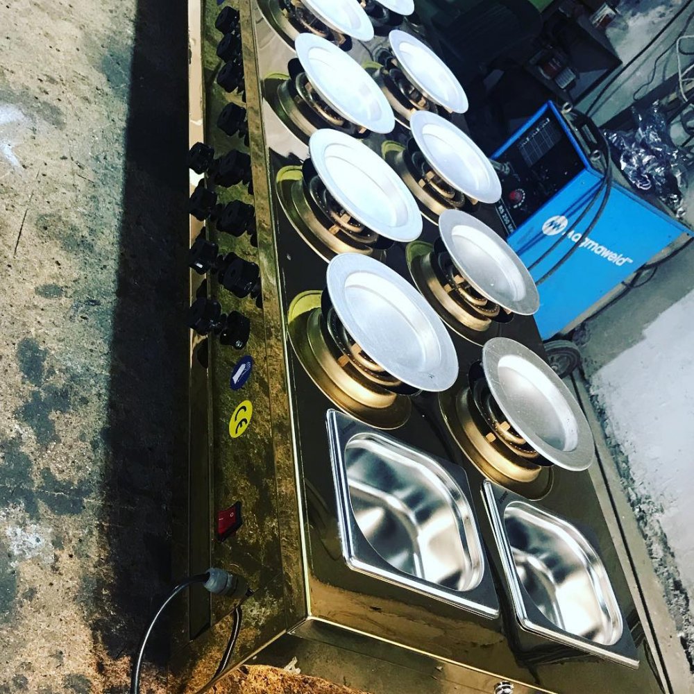 Künefe Pişirim Ocağı Gold Avusturalya Model resimi