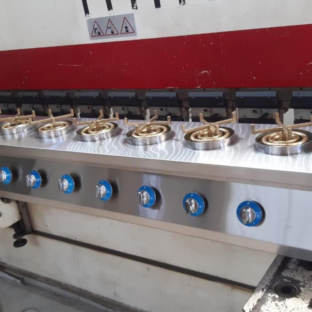 Künefe Pişirim Ocağı Manuel 304 Model resimi
