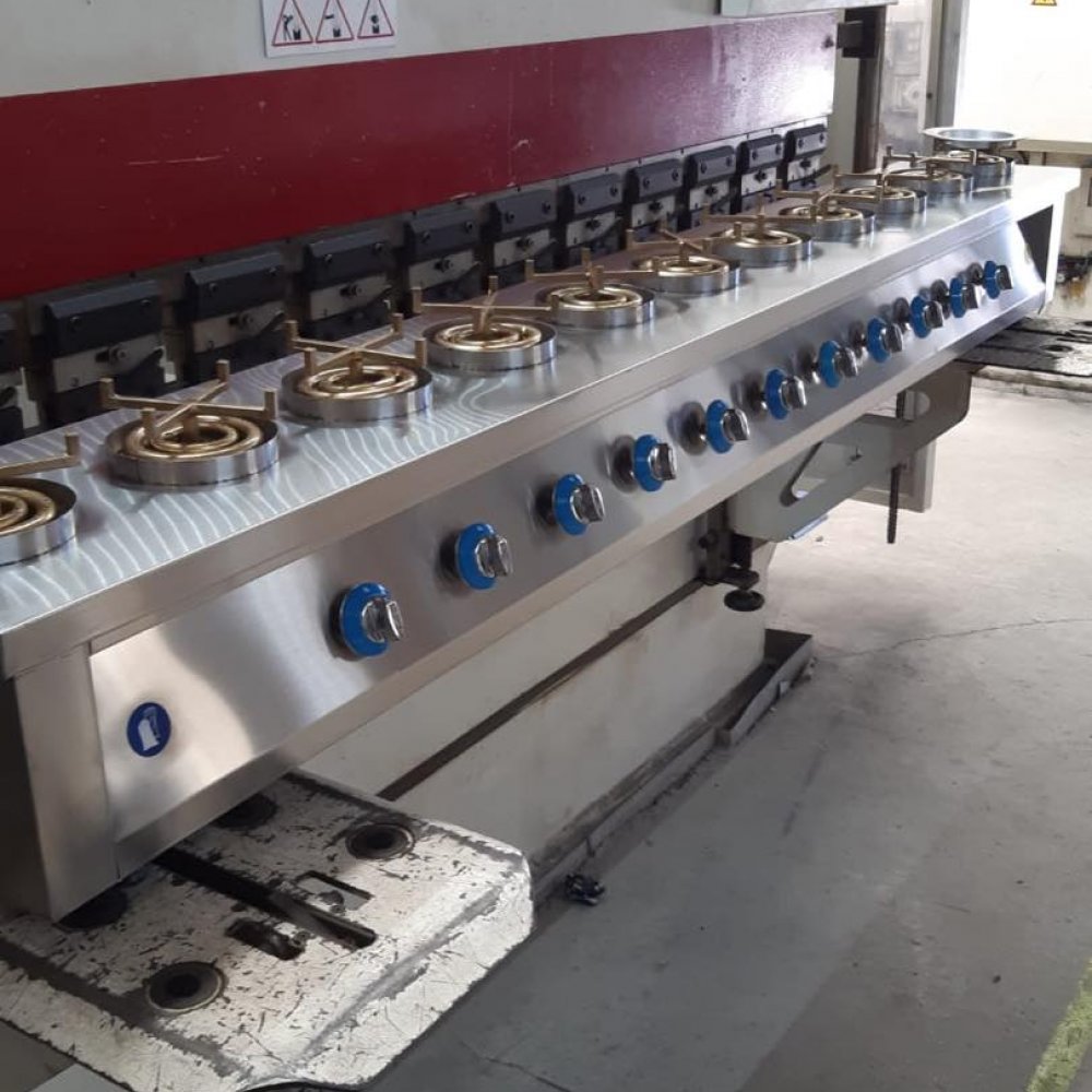 Künefe Pişirim Ocağı Manuel 304 Model resimi