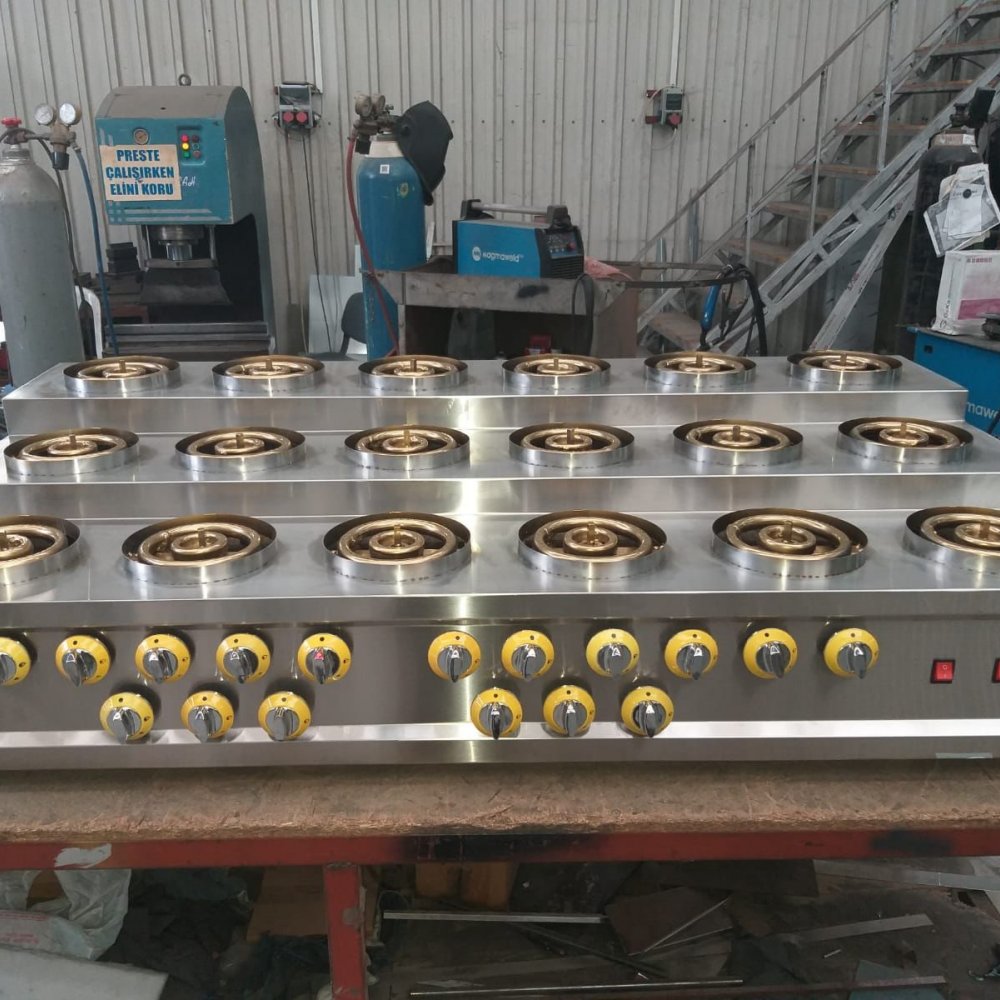 Künefe Pişirim Ocağı Mısır Model 3K resimi