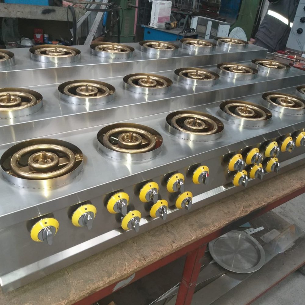 Künefe Pişirim Ocağı Mısır Model 3K resimi