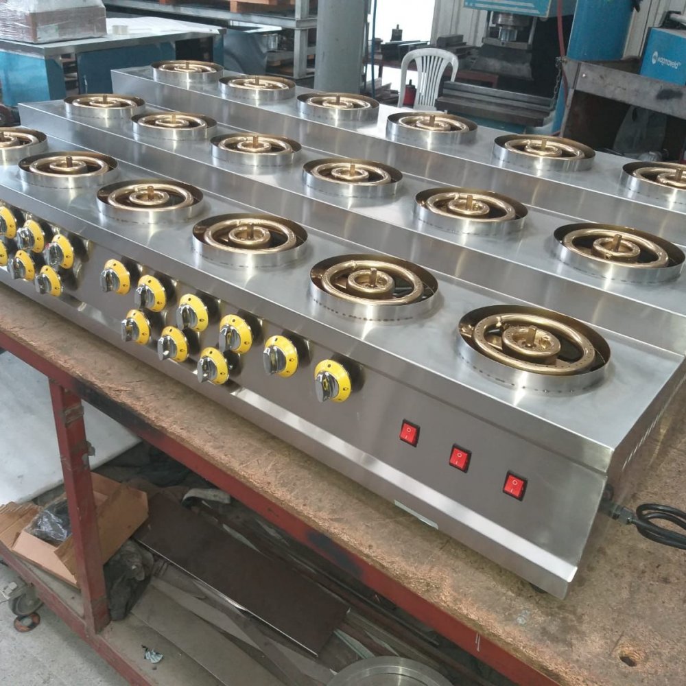 Künefe Pişirim Ocağı Mısır Model 3K resimi