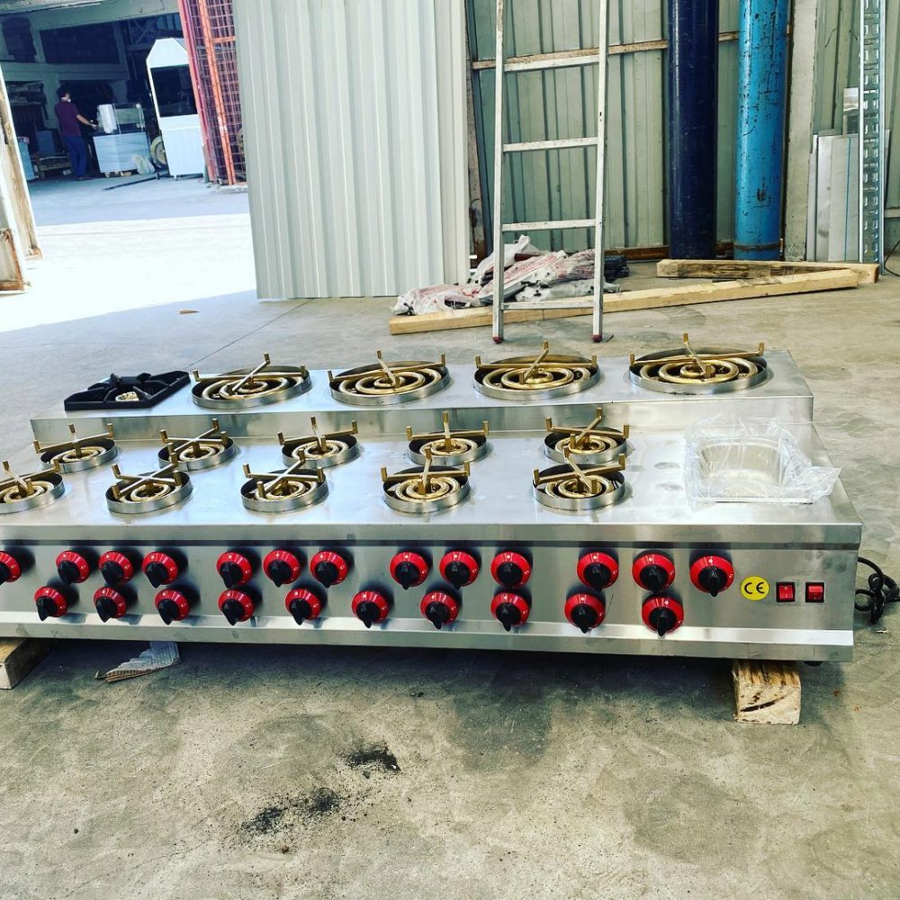 Künefe Pişirim Ocağı Münih Model resimi