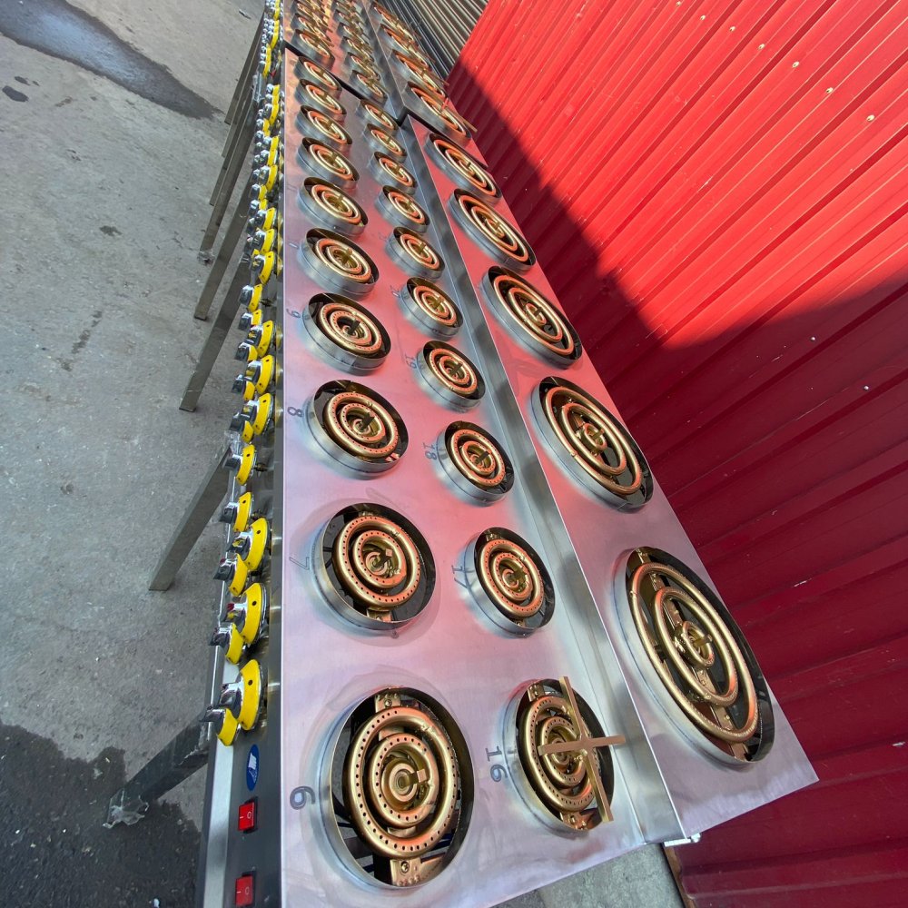 Künefe Pişirim Ocağı Otomatik Dönerli Emmoğlu Model resimi