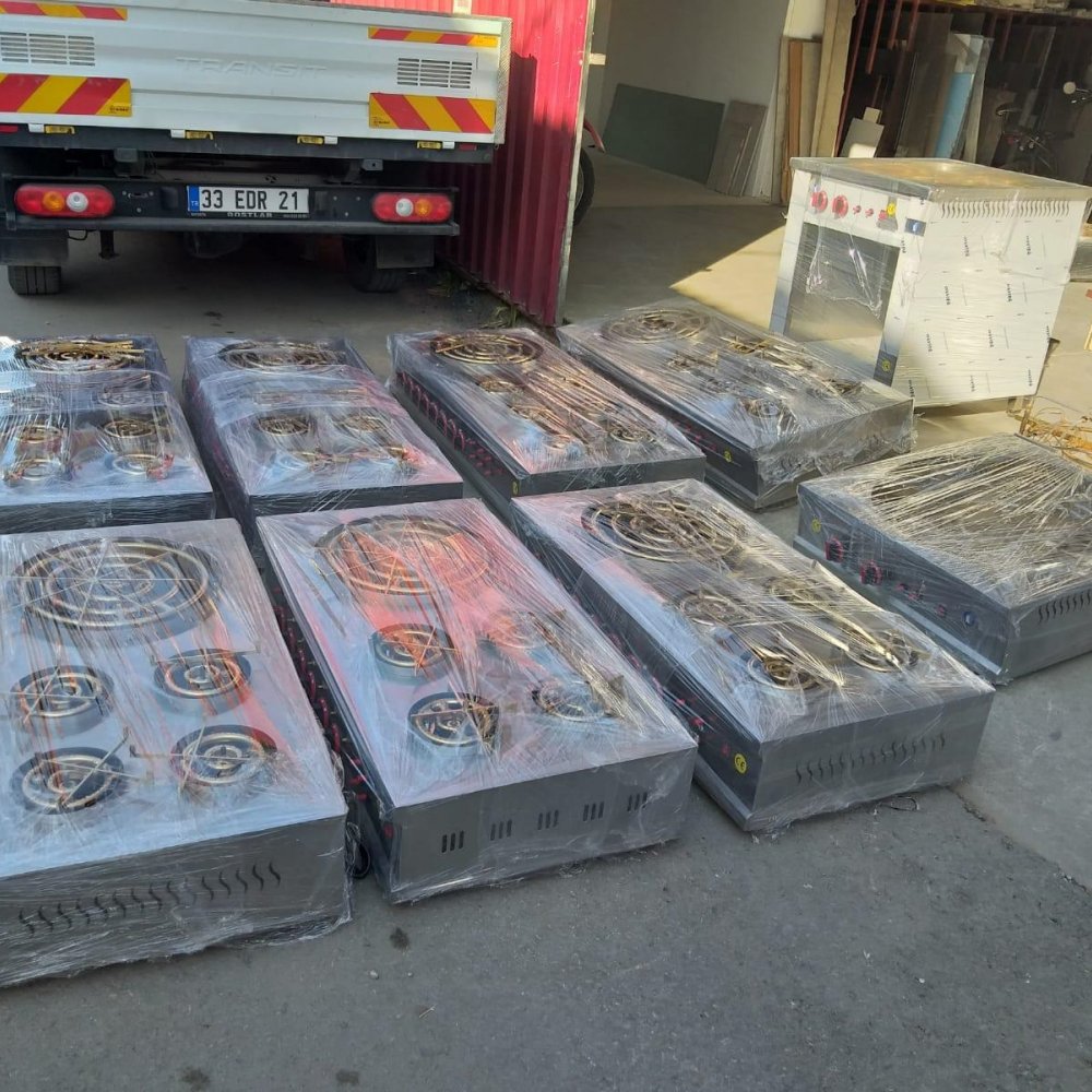 Künefe Pişirim Ocağı Paolo Model resimi
