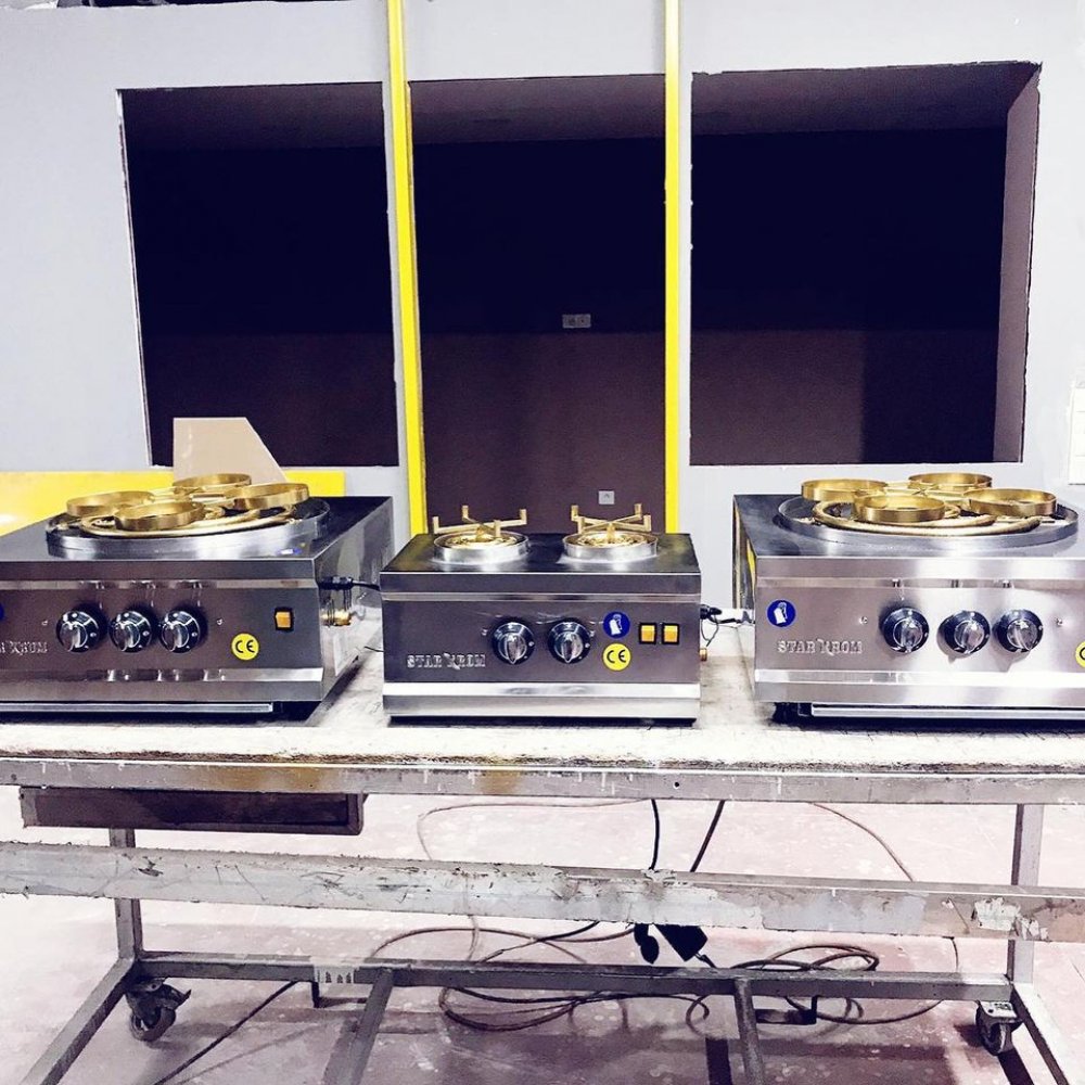 Künefe Pişirim Ocağı Papatya Model Small resimi