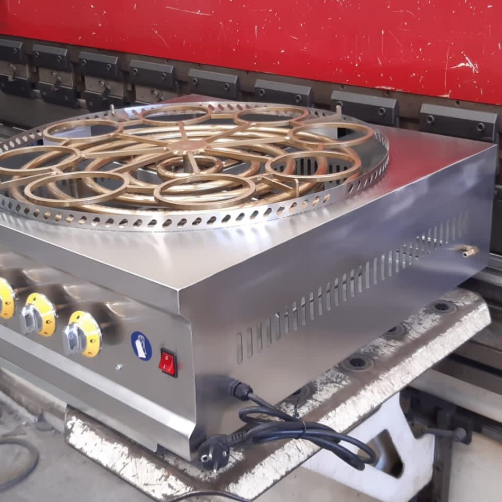 Künefe Pişirim Ocağı Q60-8G resimi