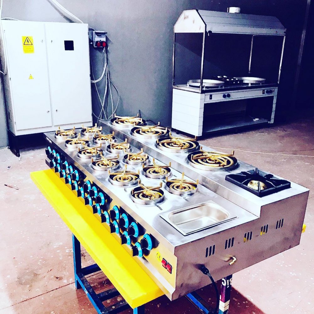 Künefe Pişirim Ocağı Quin Model resimi