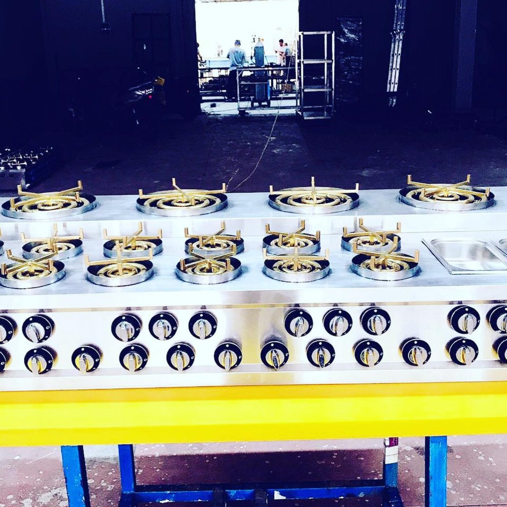 Künefe Pişirim Ocağı Quin Model resimi