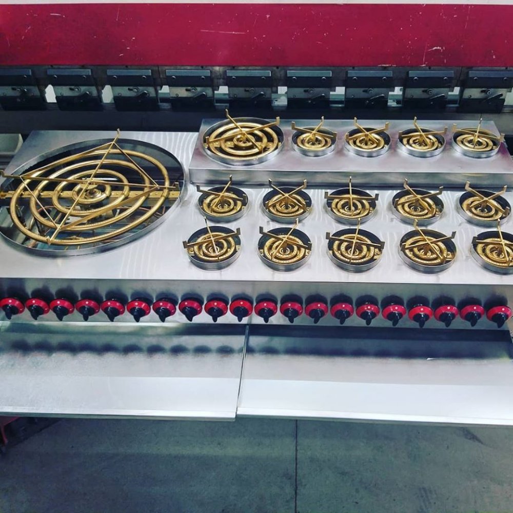 Künefe Pişirim Ocağı Rad Model resimi