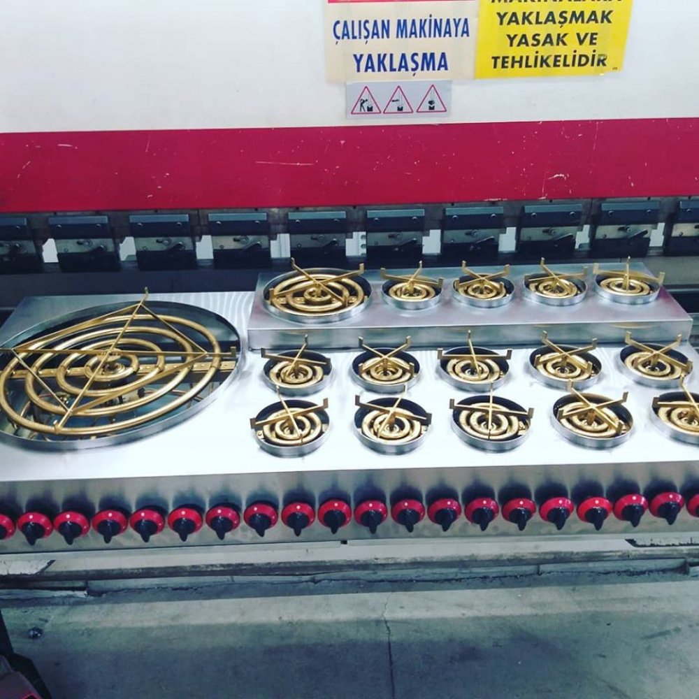 Künefe Pişirim Ocağı Rad Model resimi
